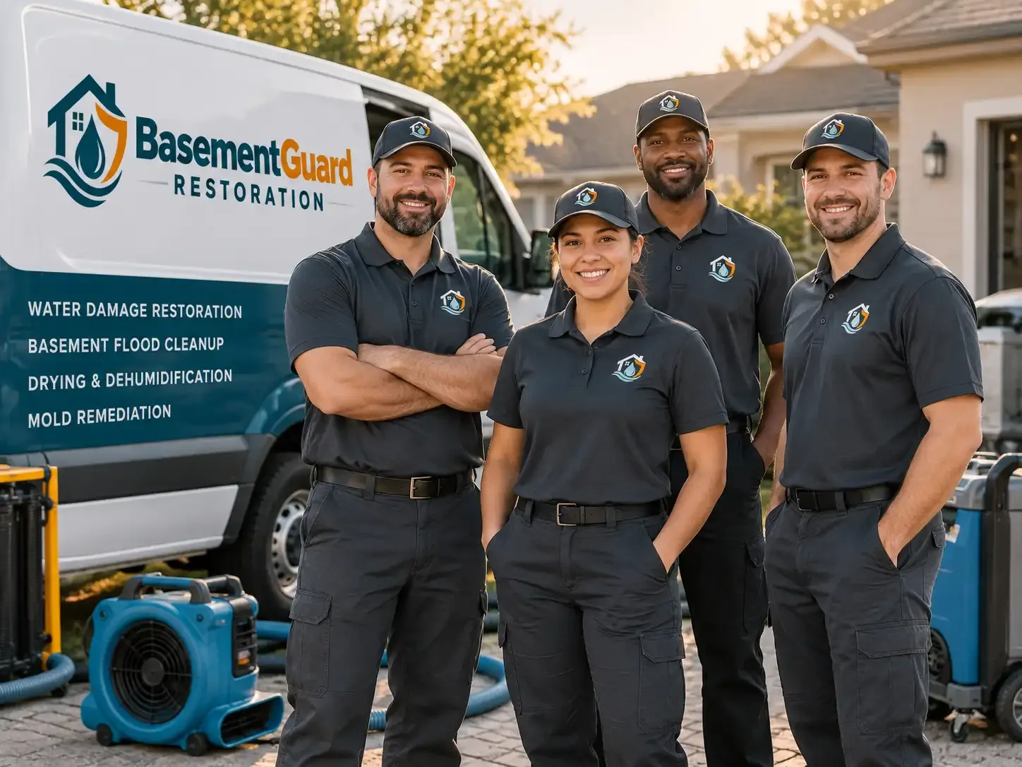 Basement Water Damage Restoration company in Raymond, IA